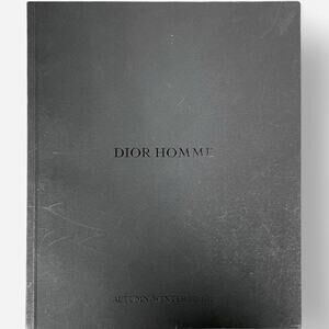 DIOR HOMME by Kris Van Assche A/ W Collection lookbook catalog